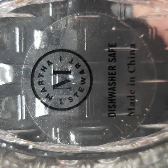 Martha Stewart NWT Clear Glass Figural   Duck Lidded Dish - Picture 4 of 5